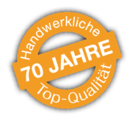 Stempel 70 Jahre Abele