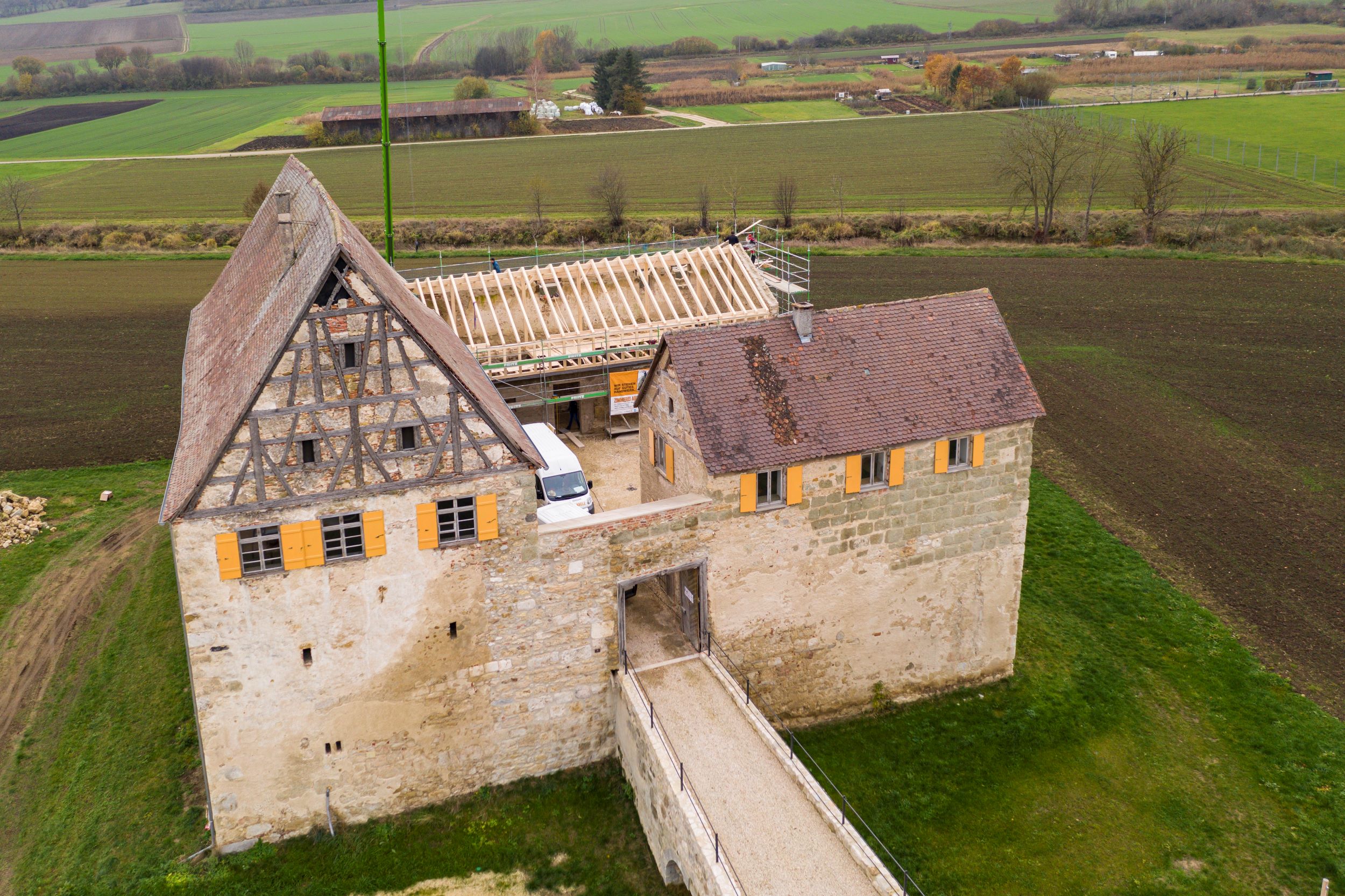 Wasserschloss Bopfingen-Trochtelfingen