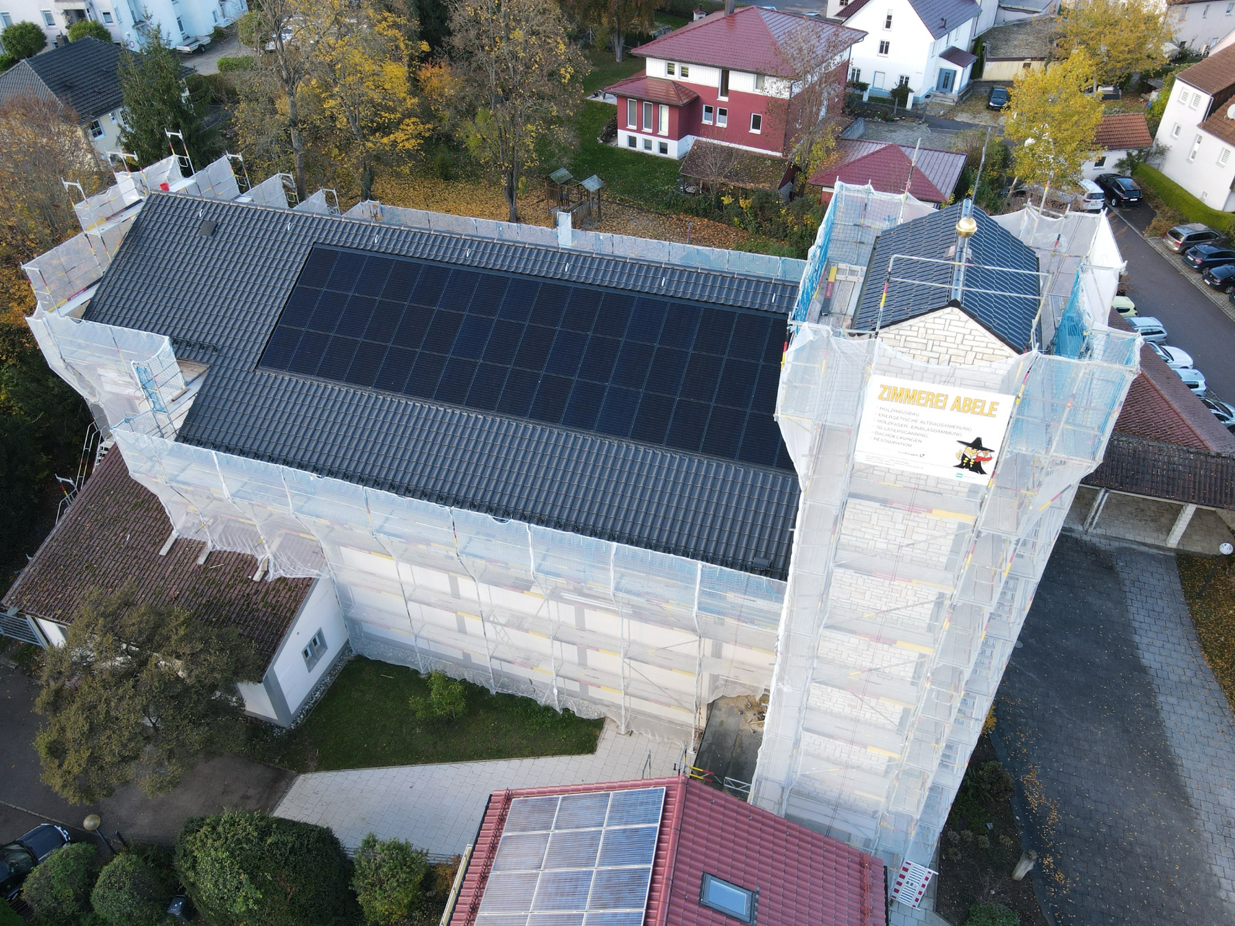 Sanierung Dach Katholische Kirche Bopfingen